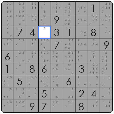 sudoku box line reduction